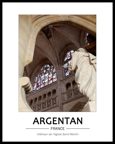 Argentan - Eglise Saint-Martin - Les votes